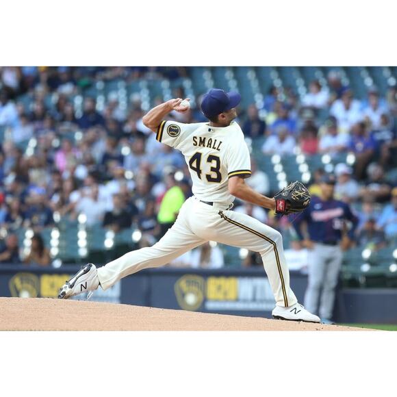 Ethan Small Autographed 2021 All Star Futures Game Baseball San Francisco Giants - Picture 8 of 10